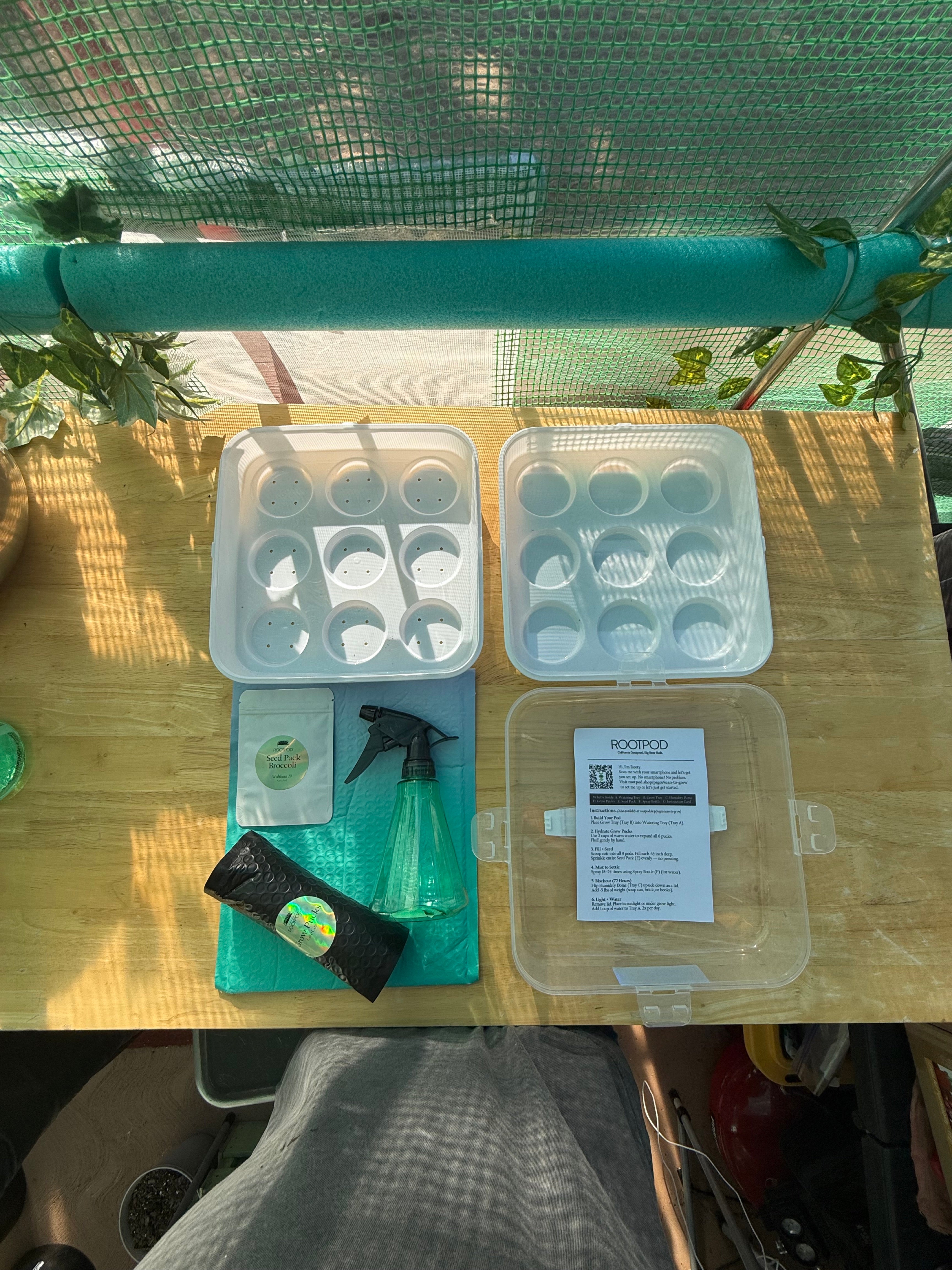 ROOTPOD Gift Campaign